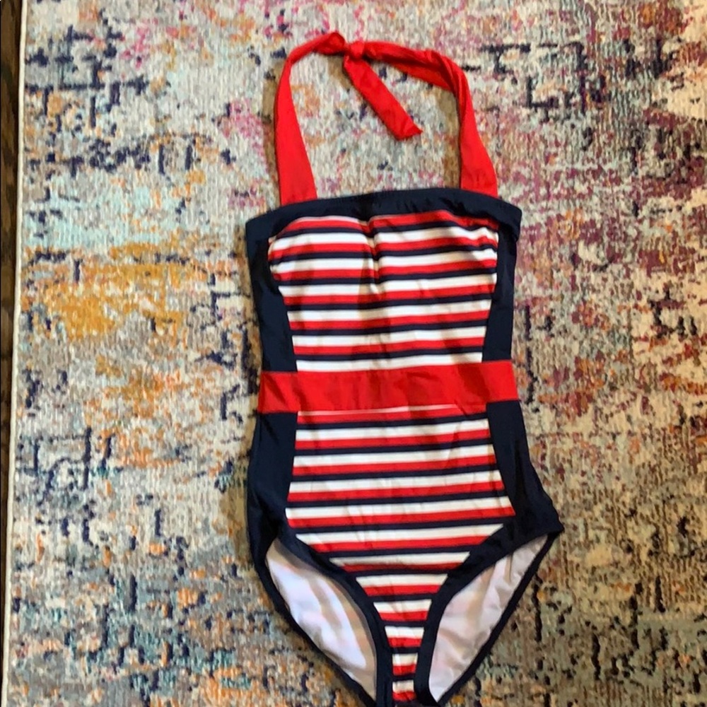 NWT boden one piece swim suit